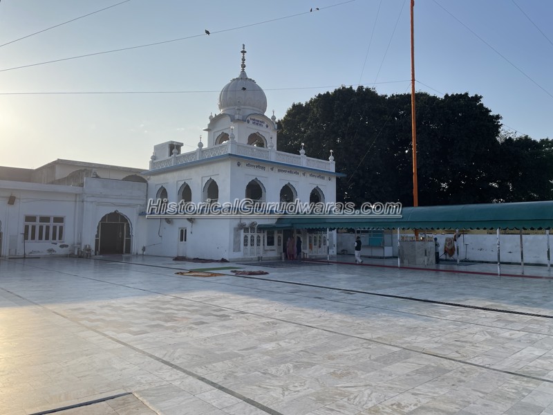 Gurdwara Sri Lakeer, Taran Taaran — view 3